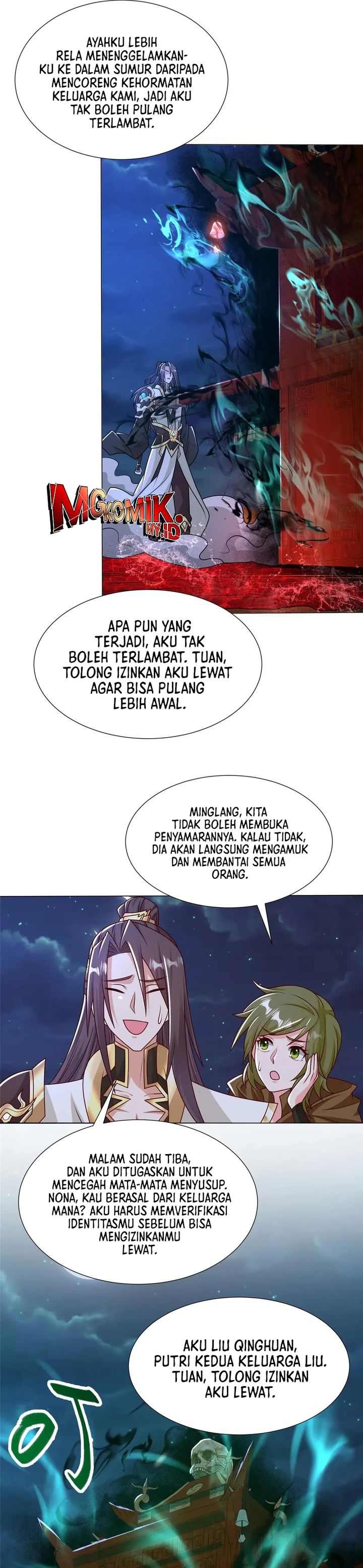 Dragon Master Chapter 350 Gambar 7