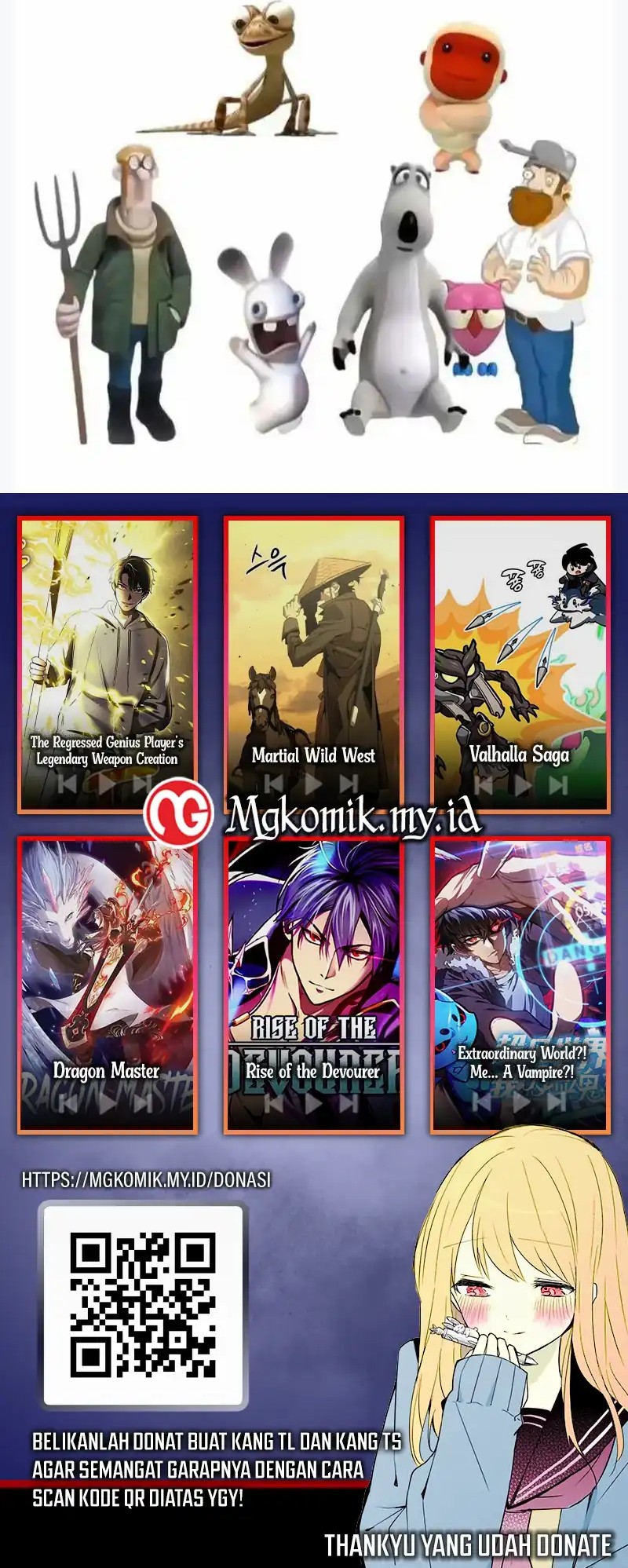 Dragon Master Chapter 357 Gambar 8