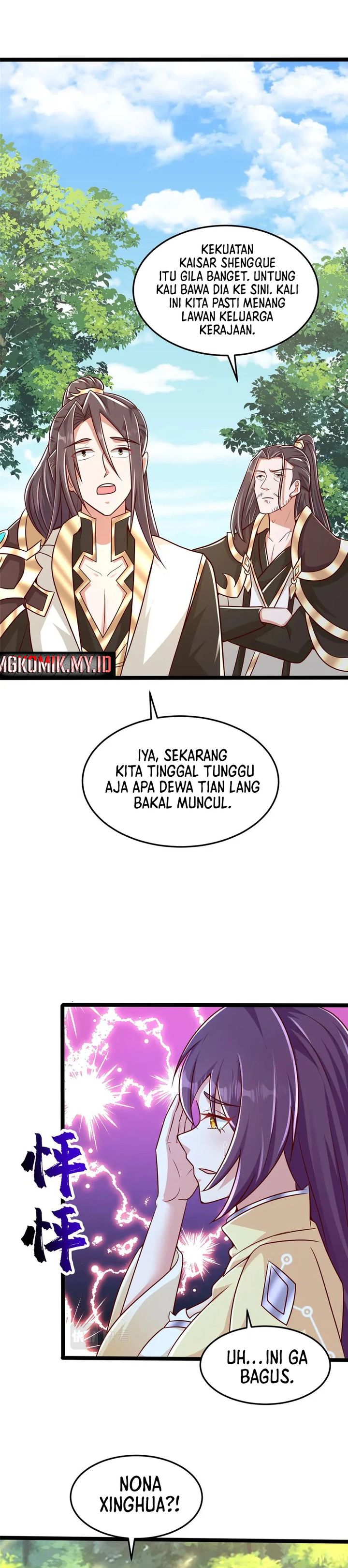 Dragon Master Chapter 361 Gambar 14