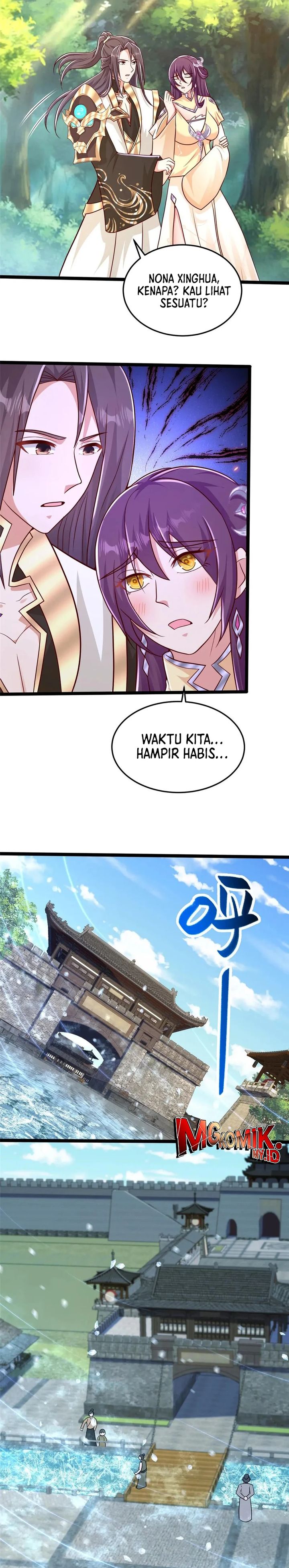 Dragon Master Chapter 361 Gambar 15