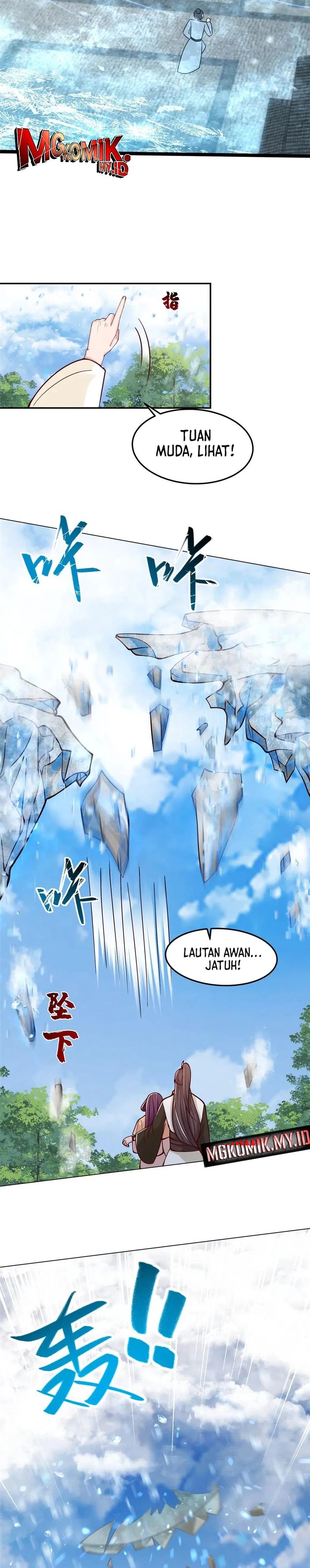 Dragon Master Chapter 361 Gambar 16