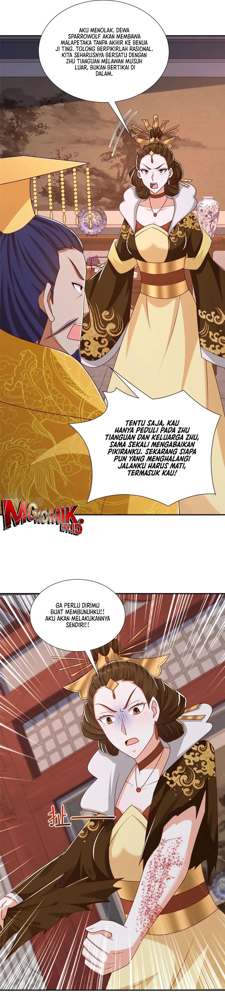 Dragon Master Chapter 364 Gambar 11