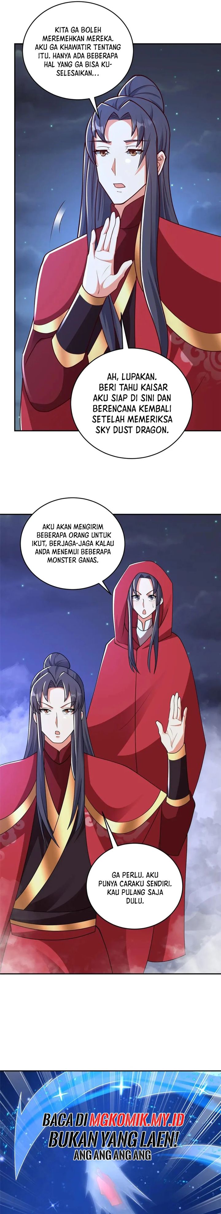 Dragon Master Chapter 365 Gambar 9