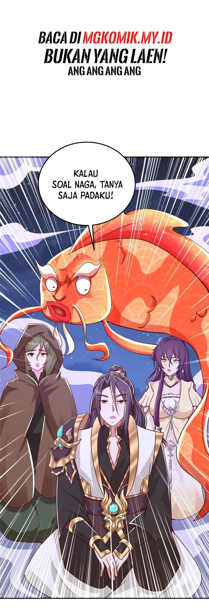 Dragon Master Chapter 365 Gambar 14