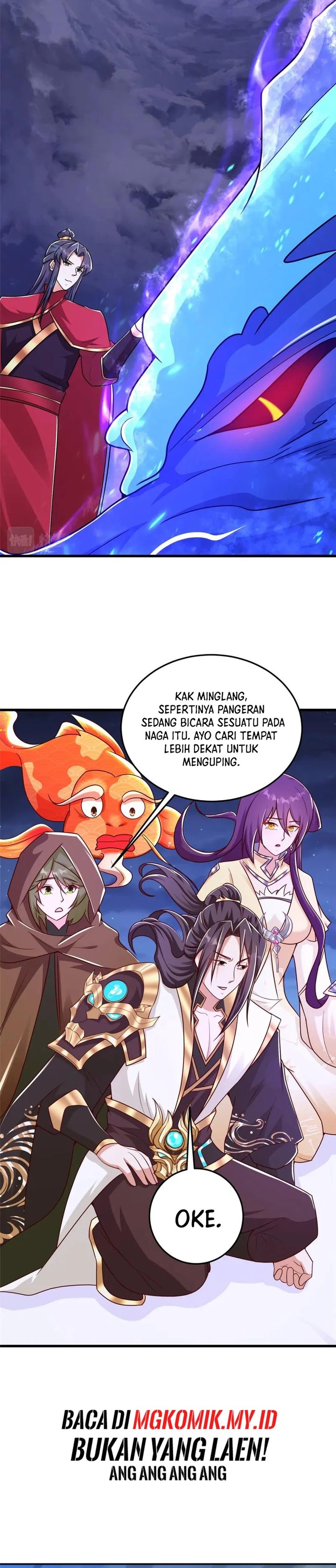Dragon Master Chapter 365 Gambar 19