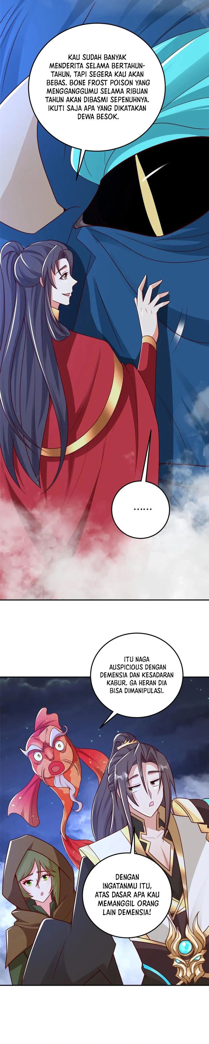 Dragon Master Chapter 365 Gambar 20