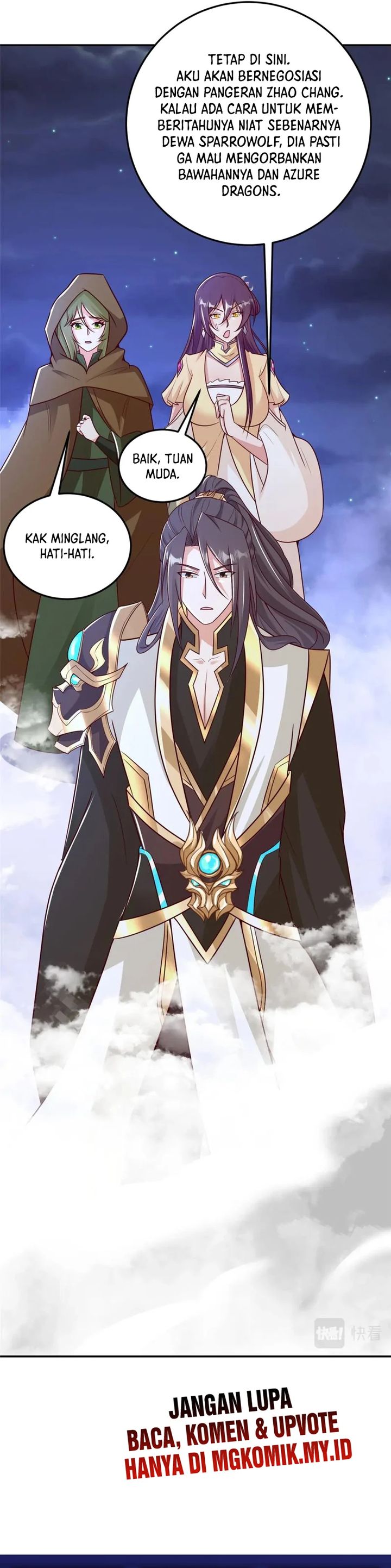 Dragon Master Chapter 365 Gambar 22