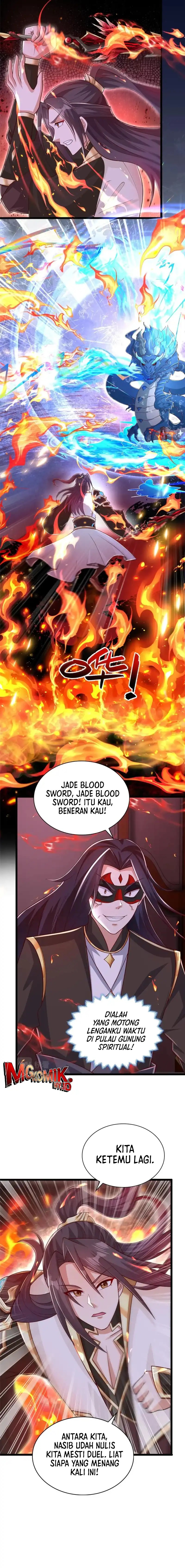 Dragon Master Chapter 368 Gambar 3