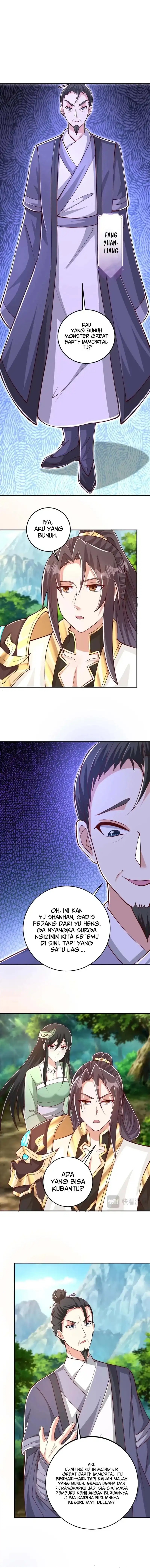 Dragon Master Chapter 376 Gambar 5