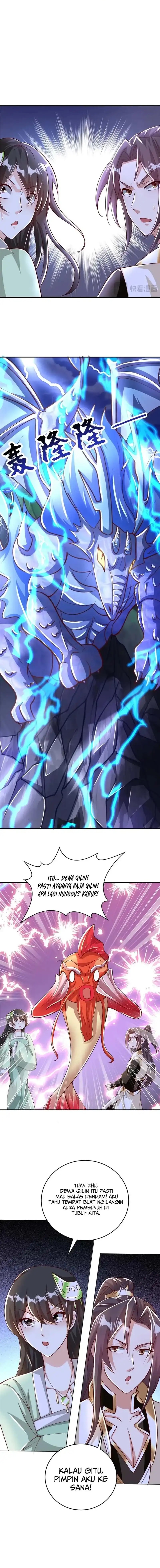 Dragon Master Chapter 377 Gambar 8