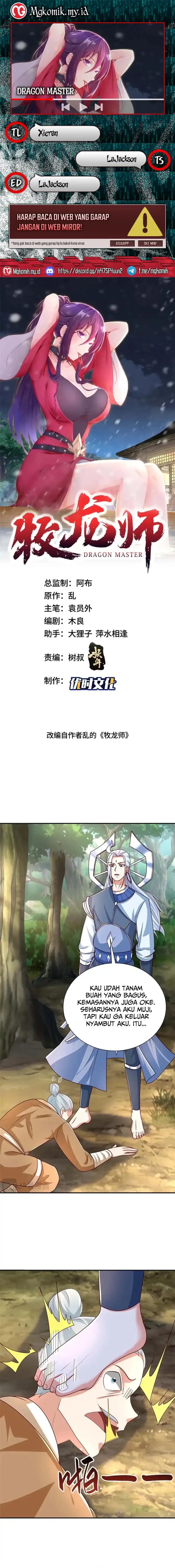 Dragon Master Chapter 380 Gambar 1