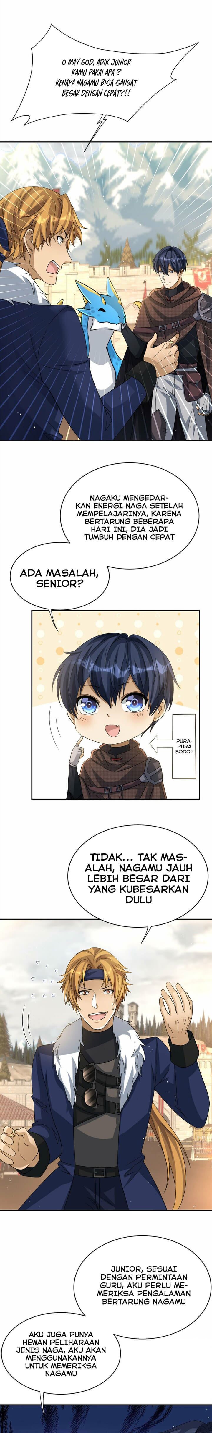 Dragon Master of the Olden Days Chapter 15 Gambar 8
