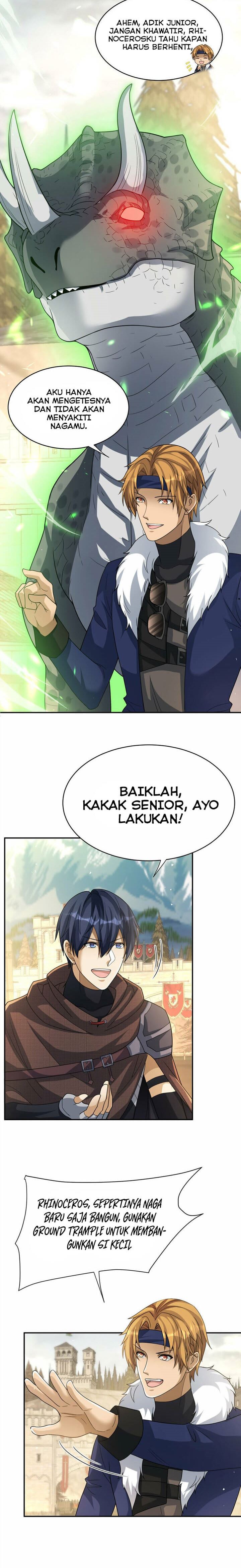 Dragon Master of the Olden Days Chapter 15 Gambar 12