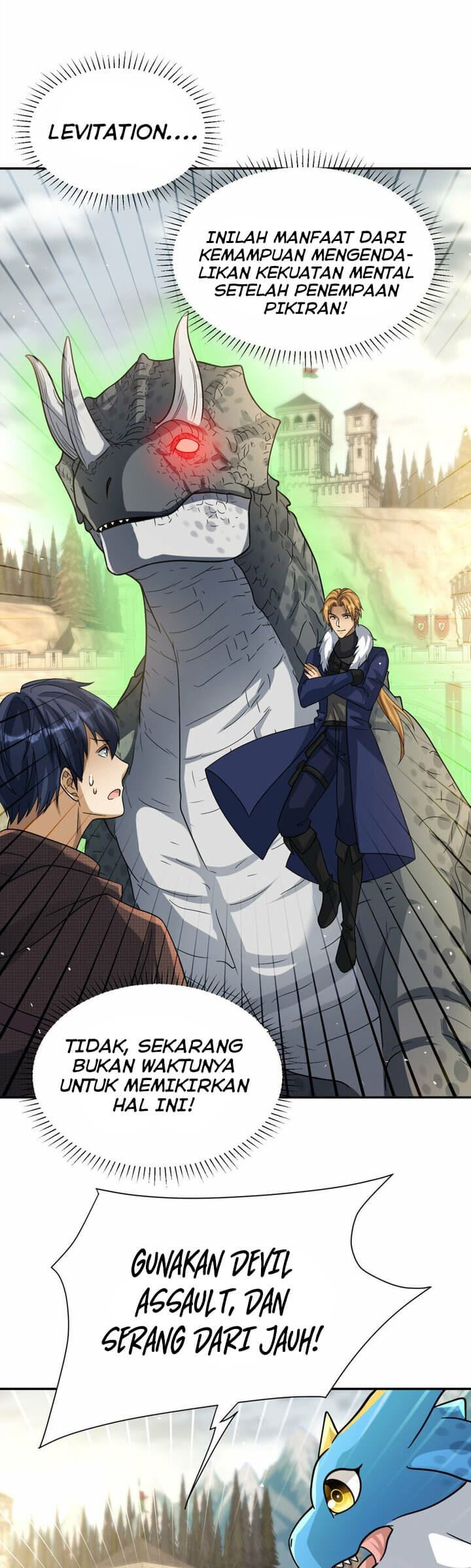 Dragon Master of the Olden Days Chapter 15 Gambar 14