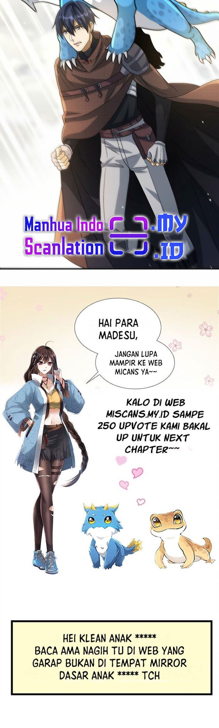 Dragon Master of the Olden Days Chapter 15 Gambar 16