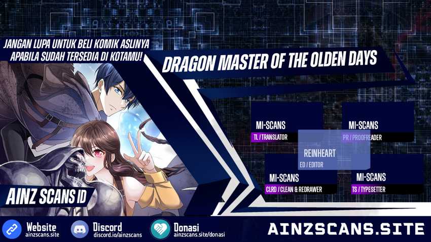 Dragon Master of the Olden Days Chapter 19 Gambar 1