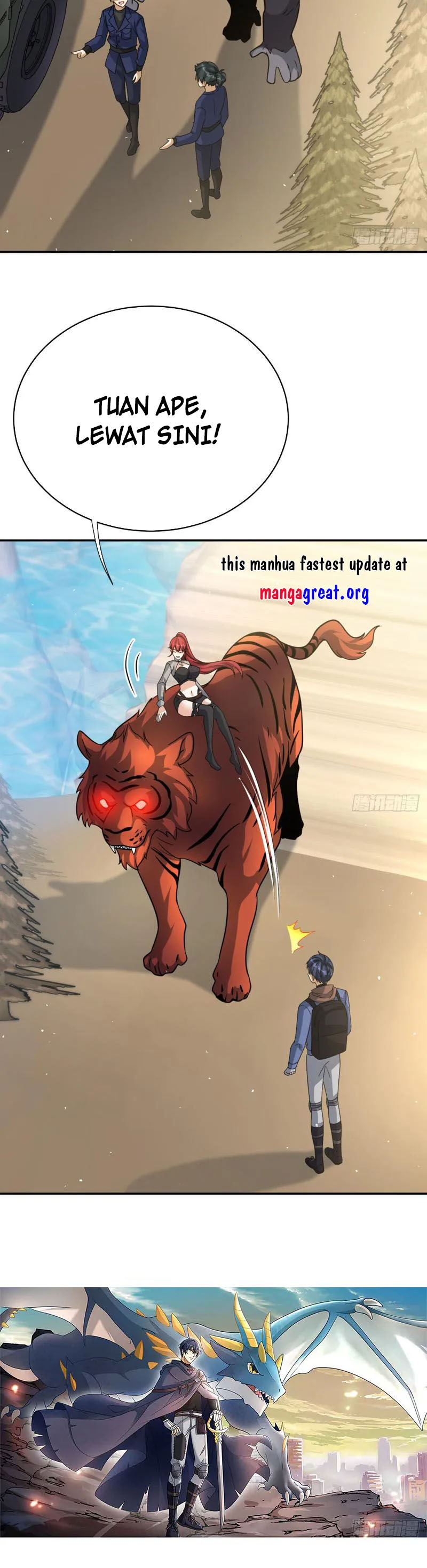 Dragon Master of the Olden Days Chapter 28 Gambar 15