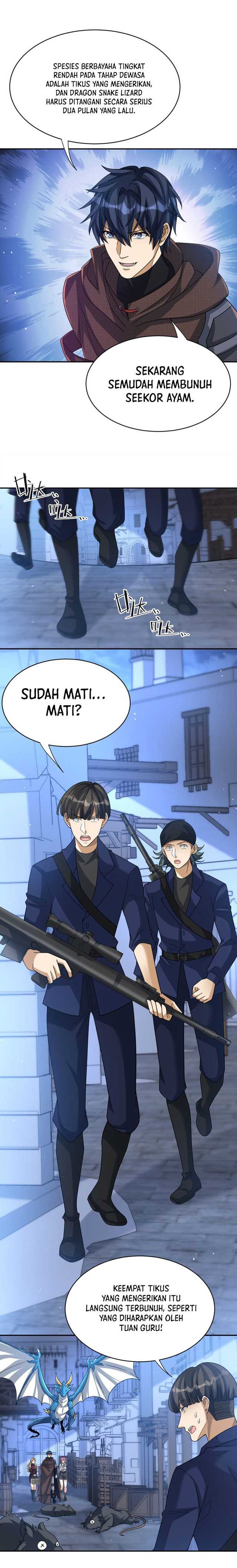 Dragon Master of the Olden Days Chapter 42 Gambar 8