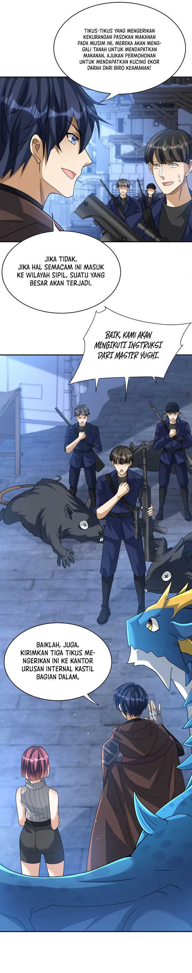 Dragon Master of the Olden Days Chapter 42 Gambar 9