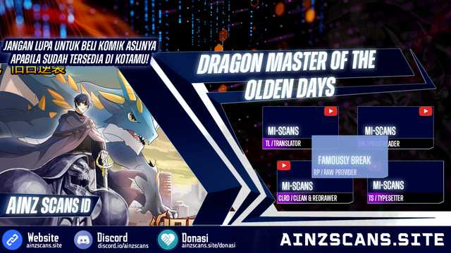 Dragon Master of the Olden Days Chapter 45 Gambar 1