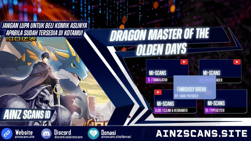 Dragon Master of the Olden Days Chapter 48 Gambar 1