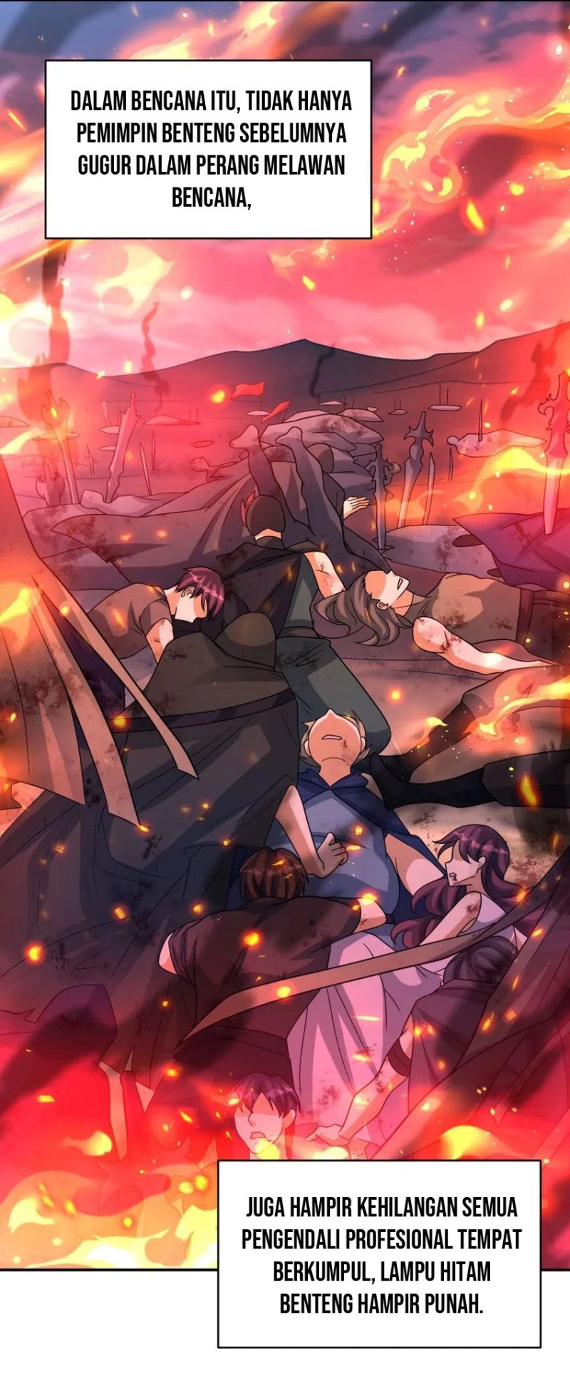 Dragon Master of the Olden Days Chapter 64 Gambar 47