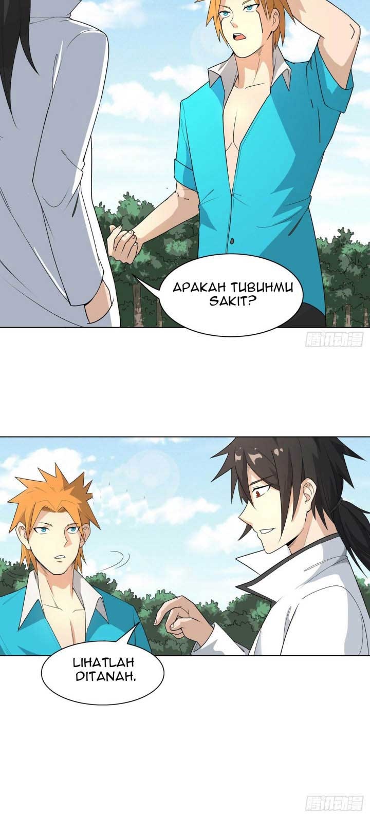 Dragon Star God Chapter 05 Gambar 14