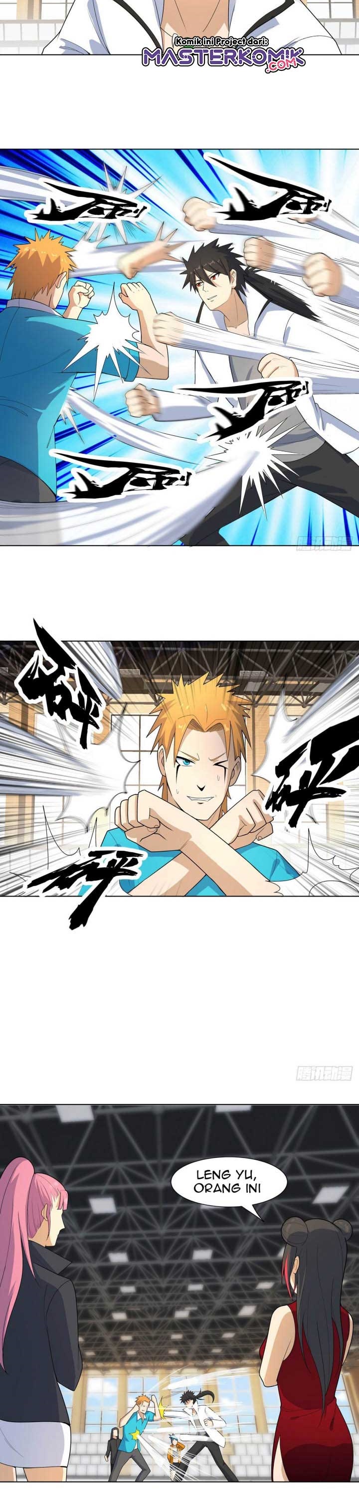 Dragon Star God Chapter 16 Gambar 3