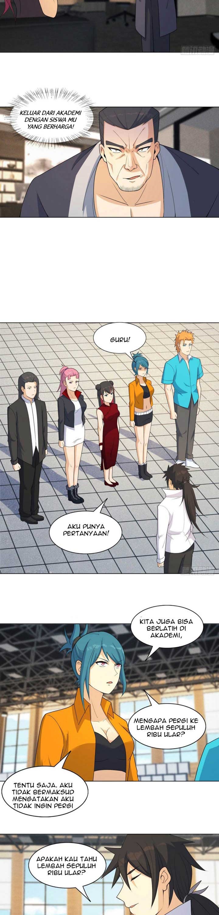 Dragon Star God Chapter 16 Gambar 12