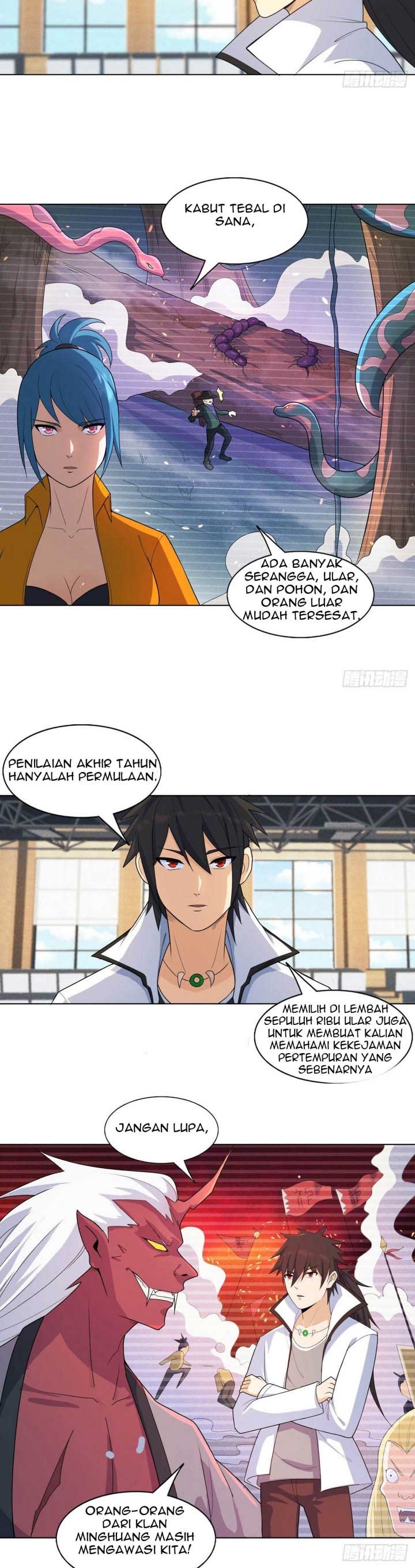 Dragon Star God Chapter 16 Gambar 13