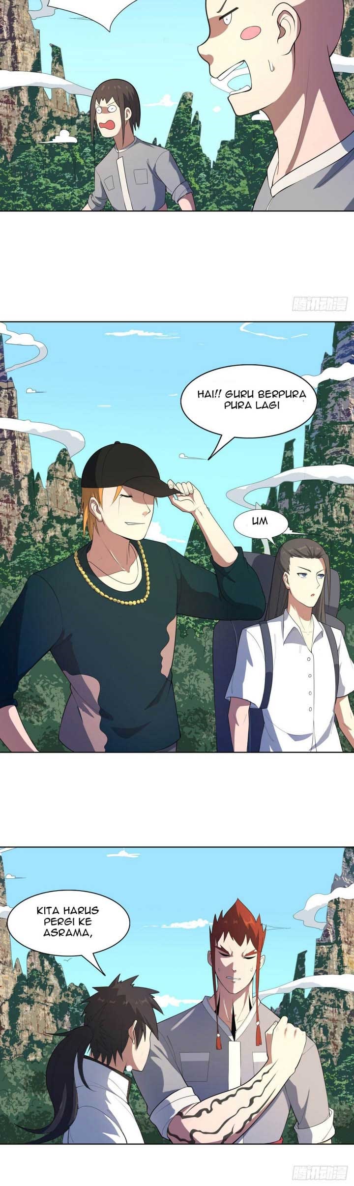 Dragon Star God Chapter 18 Gambar 7
