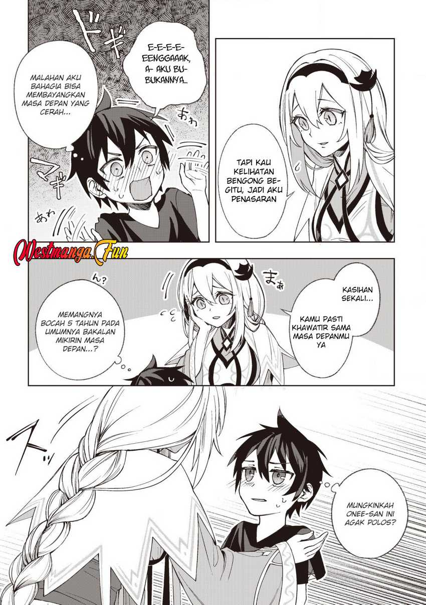 Dragon ni Sando Hikareta Ore no Tensei Shokunin Life Chapter 02 Gambar 21
