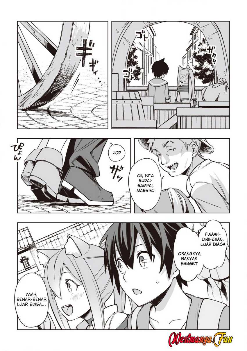 Dragon ni Sando Hikareta Ore no Tensei Shokunin Life Chapter 07 Gambar 2
