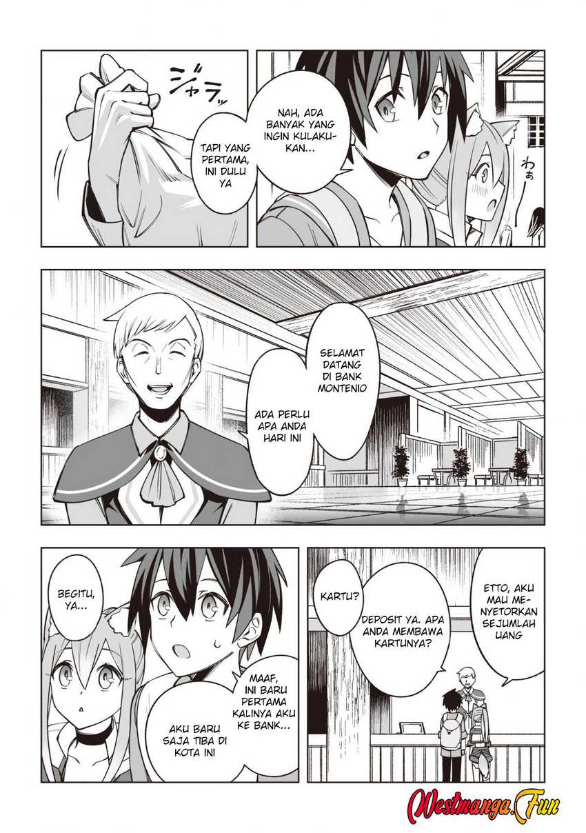Dragon ni Sando Hikareta Ore no Tensei Shokunin Life Chapter 07 Gambar 5