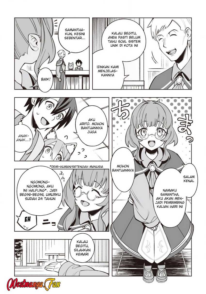 Dragon ni Sando Hikareta Ore no Tensei Shokunin Life Chapter 07 Gambar 6