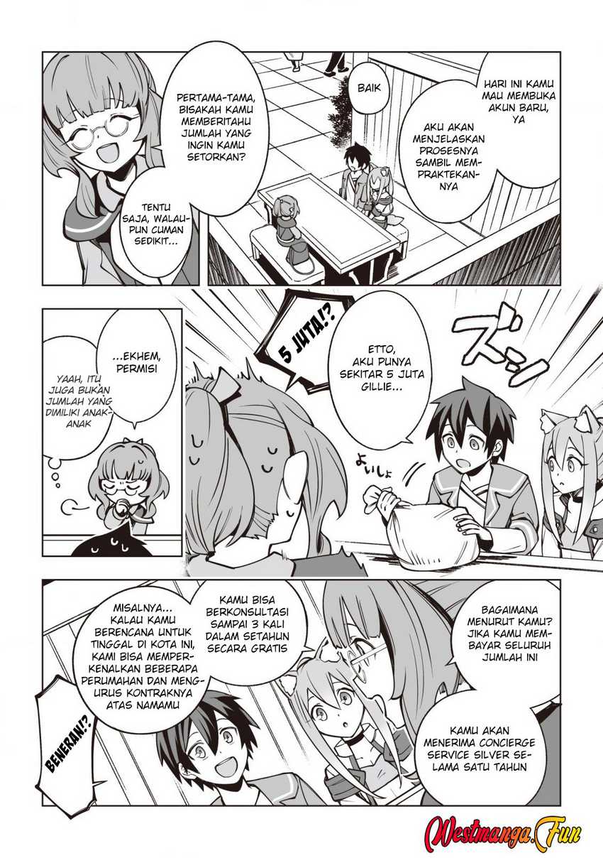 Dragon ni Sando Hikareta Ore no Tensei Shokunin Life Chapter 07 Gambar 7