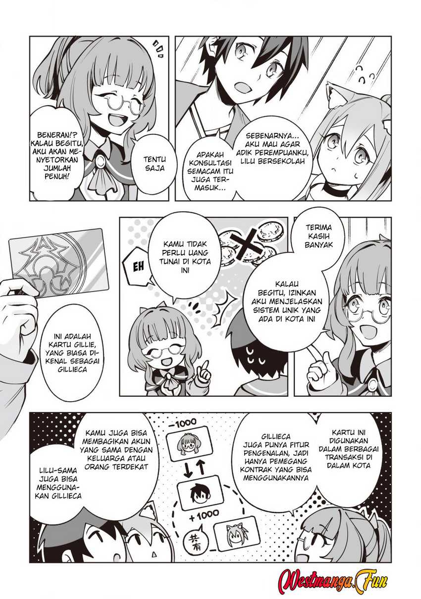 Dragon ni Sando Hikareta Ore no Tensei Shokunin Life Chapter 07 Gambar 8