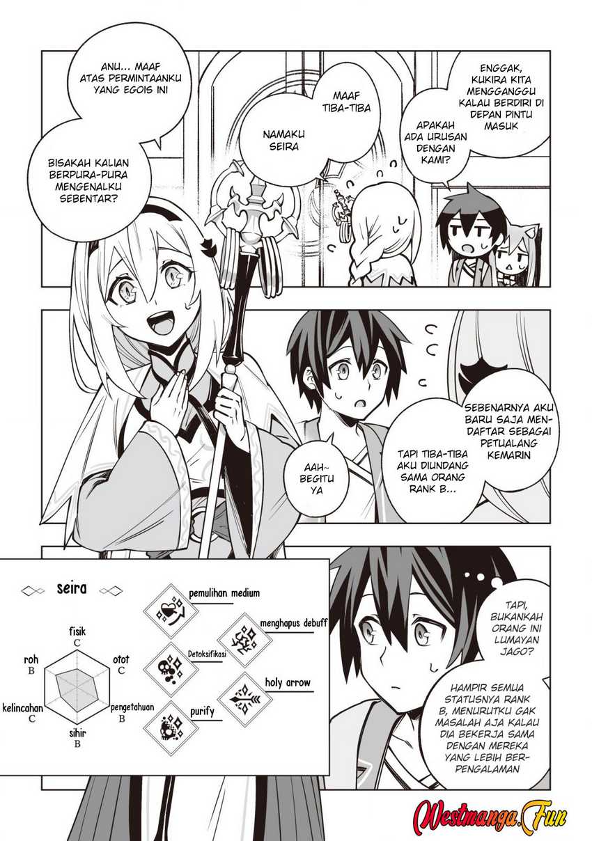 Dragon ni Sando Hikareta Ore no Tensei Shokunin Life Chapter 07 Gambar 12
