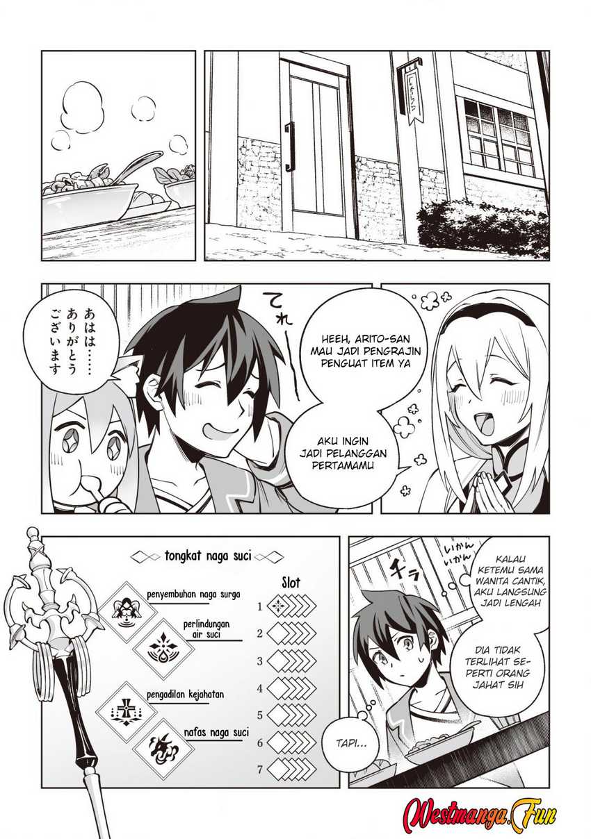 Dragon ni Sando Hikareta Ore no Tensei Shokunin Life Chapter 07 Gambar 14