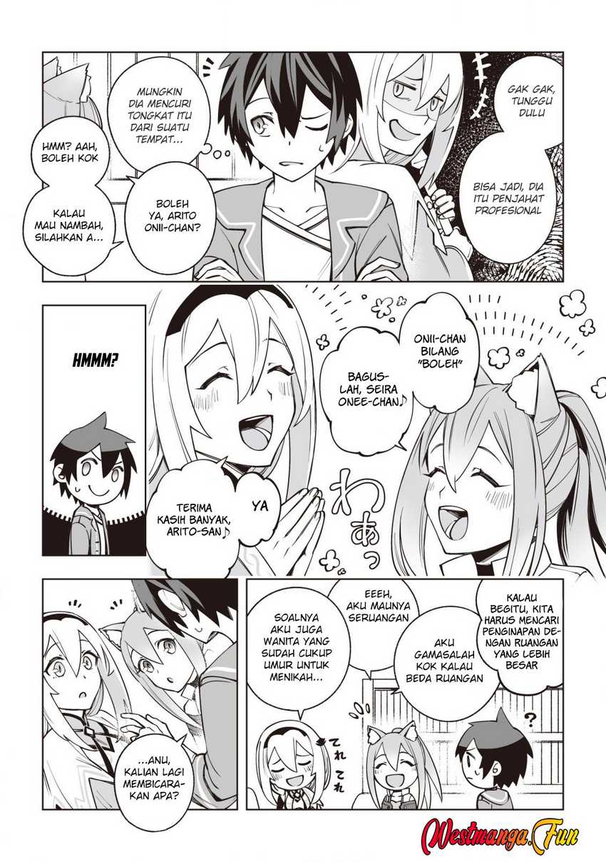 Dragon ni Sando Hikareta Ore no Tensei Shokunin Life Chapter 07 Gambar 16