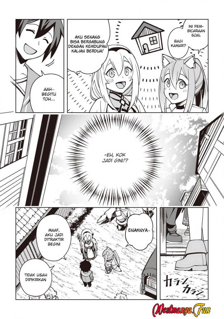 Dragon ni Sando Hikareta Ore no Tensei Shokunin Life Chapter 07 Gambar 18