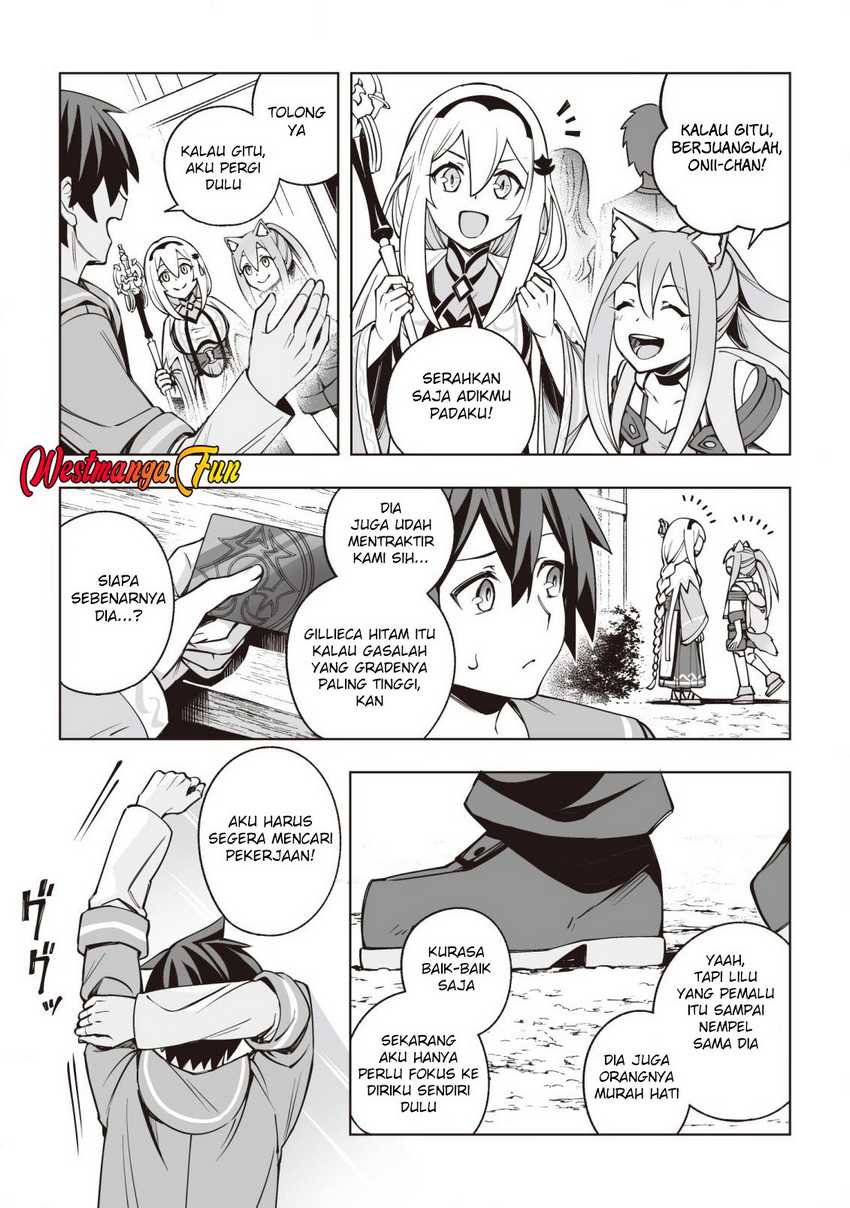 Dragon ni Sando Hikareta Ore no Tensei Shokunin Life Chapter 07 Gambar 19