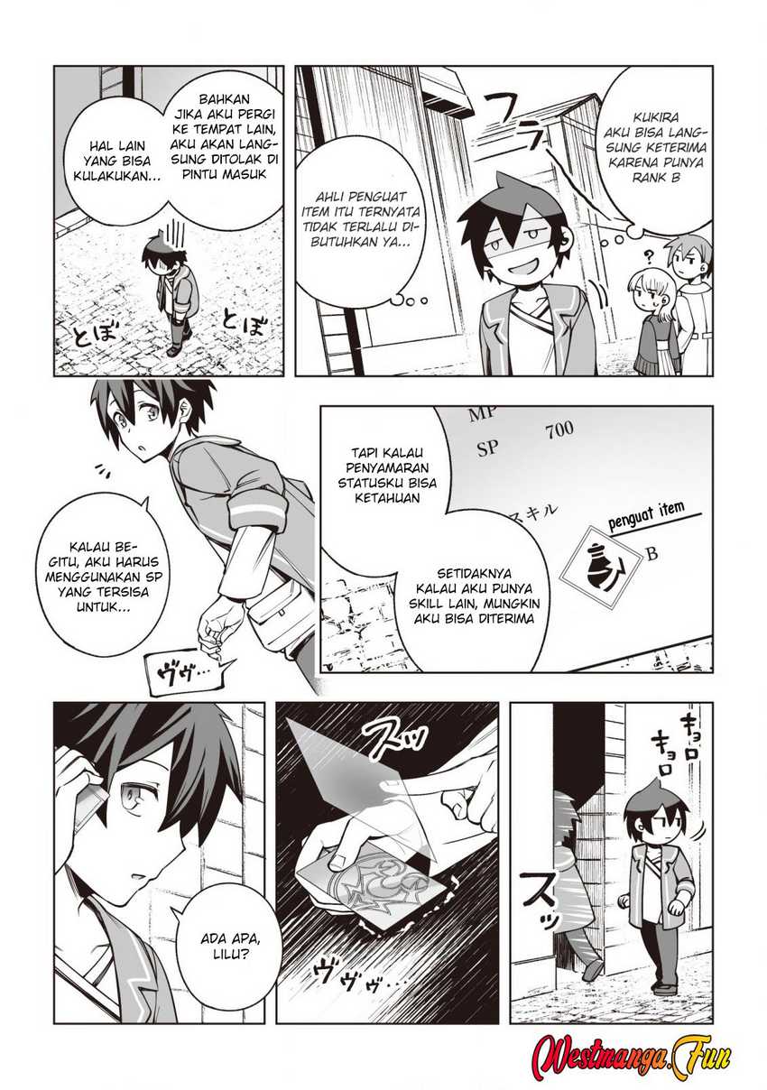 Dragon ni Sando Hikareta Ore no Tensei Shokunin Life Chapter 07 Gambar 21