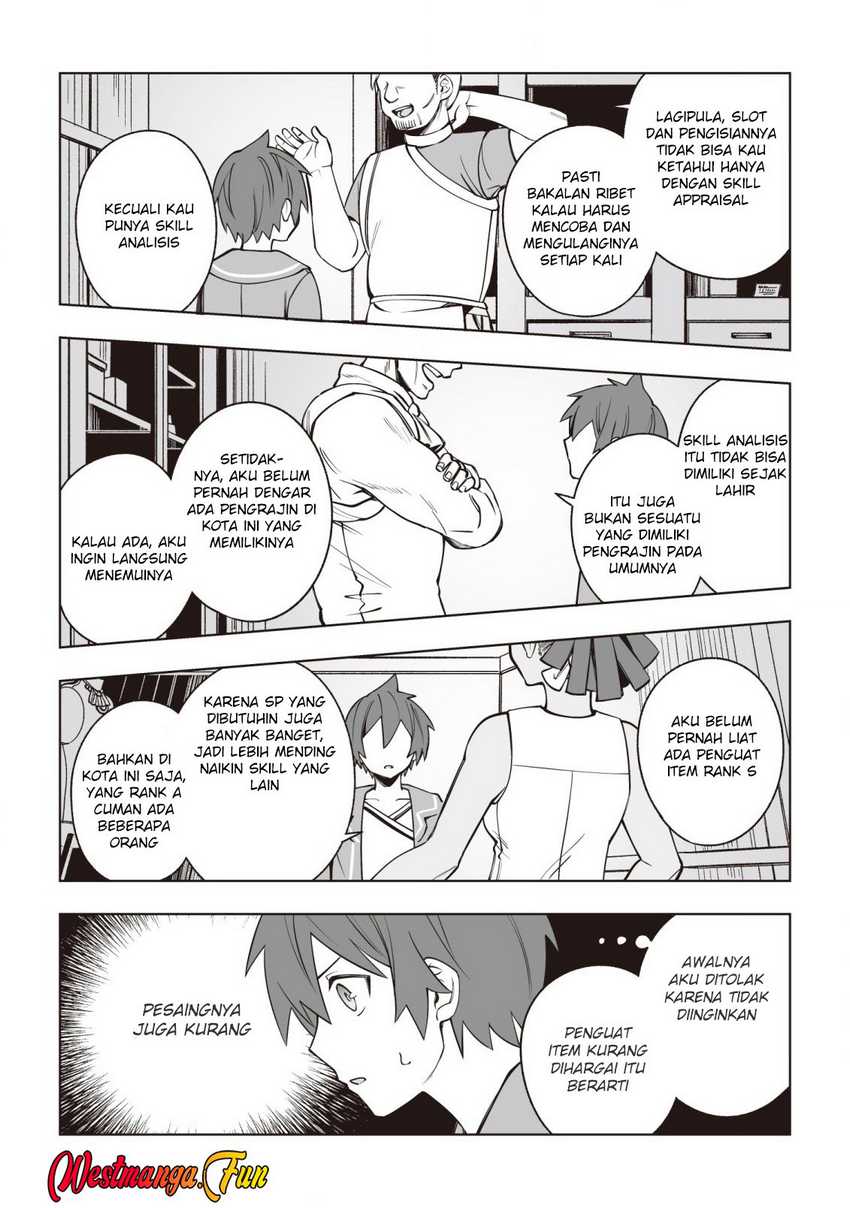 Dragon ni Sando Hikareta Ore no Tensei Shokunin Life Chapter 07 Gambar 24