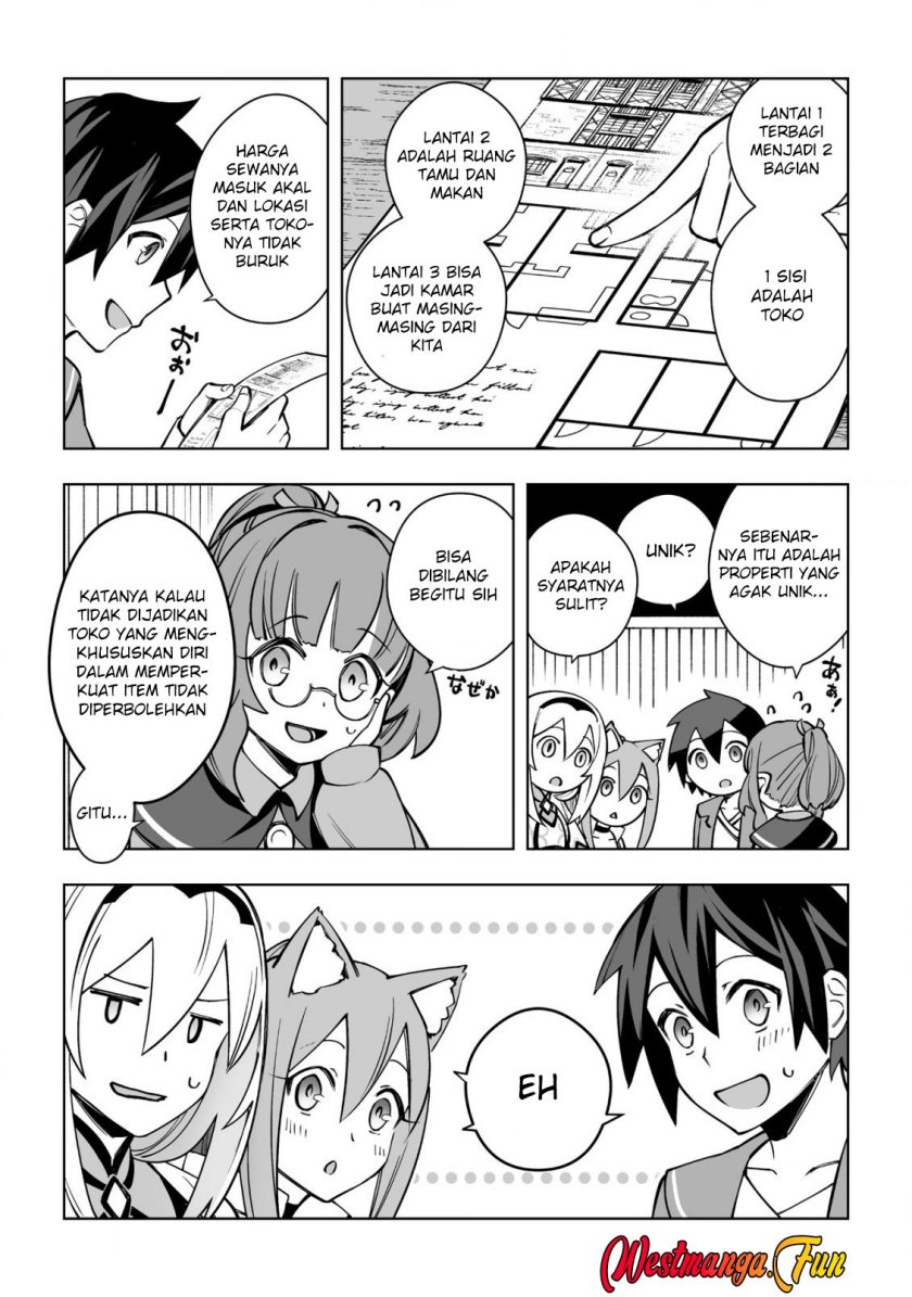 Dragon ni Sando Hikareta Ore no Tensei Shokunin Life Chapter 08 Gambar 7