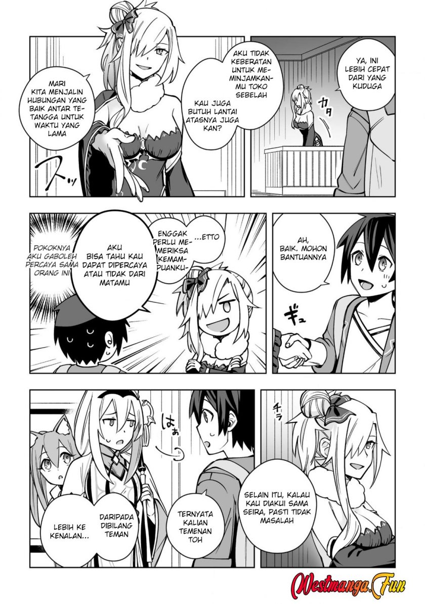 Dragon ni Sando Hikareta Ore no Tensei Shokunin Life Chapter 08 Gambar 9