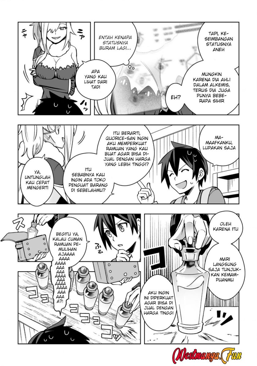 Dragon ni Sando Hikareta Ore no Tensei Shokunin Life Chapter 08 Gambar 11
