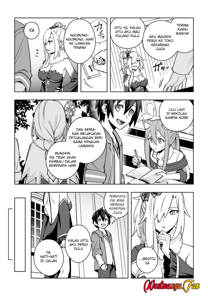 Dragon ni Sando Hikareta Ore no Tensei Shokunin Life Chapter 08 Gambar 20