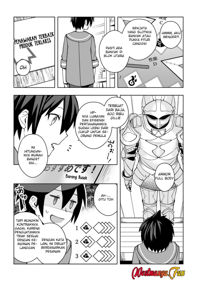 Dragon ni Sando Hikareta Ore no Tensei Shokunin Life Chapter 08 Gambar 23