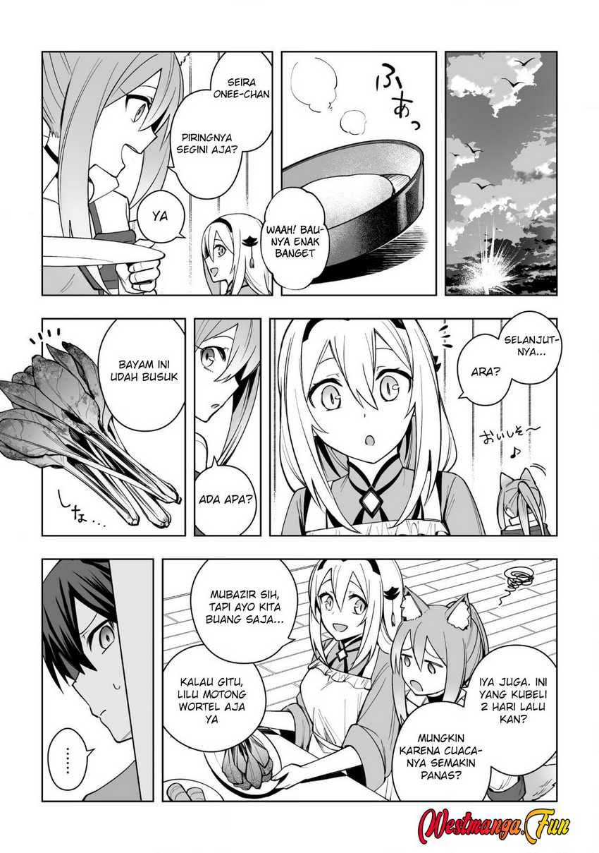 Dragon ni Sando Hikareta Ore no Tensei Shokunin Life Chapter 12 Gambar 16